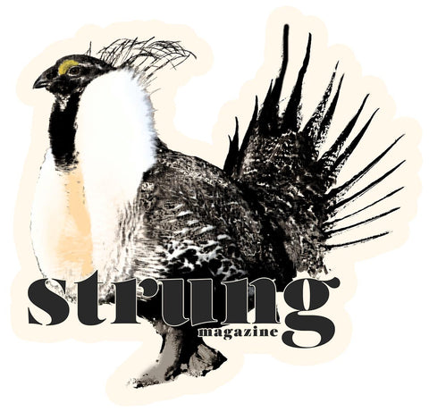 Sage Strutter | Upland Hunting Sticker